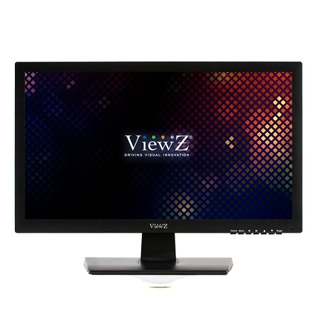 VZ-19CMX ViewZ 19.5" 1080p LED Monitor BNC/VGA/HDMI