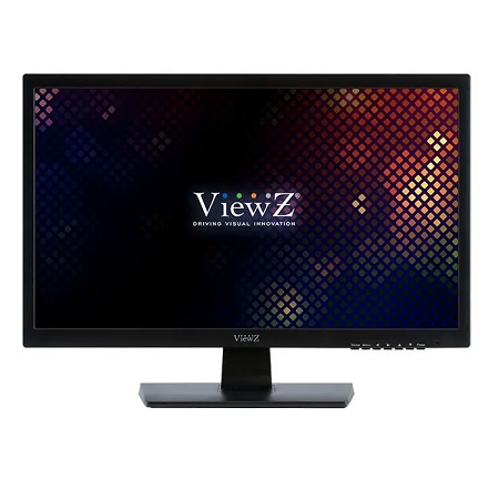 VZ-215iPM ViewZ 21.5" 1080p LED Black Monitor