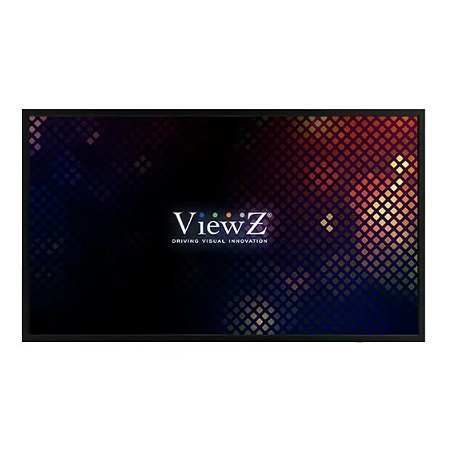 VZ-75IBX-T ViewZ 74.5" 4k LED Ultra HD Monitor