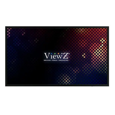 VZ-86IBX-T ViewZ 85.6" 4k LED Ultra HD Monitor