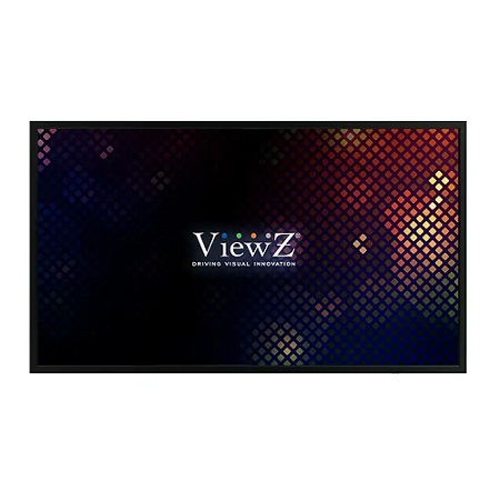 VZ-98IBX-T ViewZ 97.5" 4k LED Ultra HD Monitor