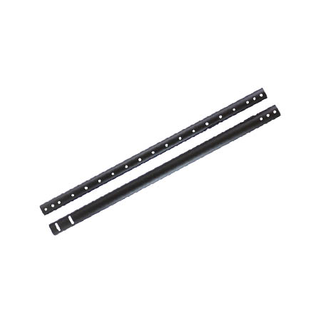 VZ-CM-EB ViewZ White Black Extension Pole - Black
