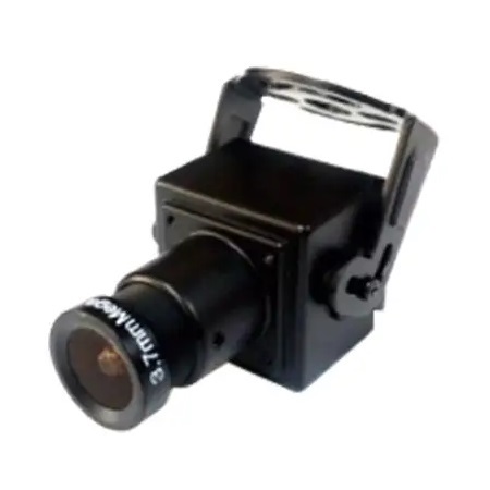 VZ-FMS-2 ViewZ 3.6mm 60FPS @ 1080p Indoor Day/Night WDR HD-SDI/Analog Miniature Box Security Camera 12VDC