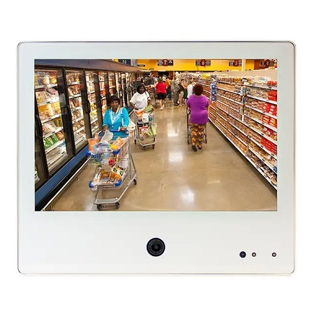 VZ-PVM-I1W4N ViewZ 10" 1080p Mega Pixel IP Public View Monitor