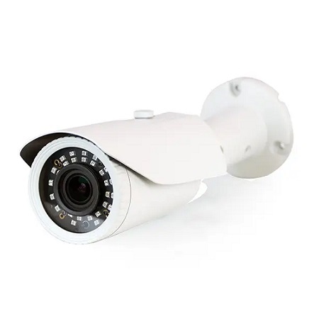 VZ-VBC-1 ViewZ 2.8-12mm Varifocal 30fps @ 1080p Outdoor IR Day/Night WDR Bullet HD-TVI/HD-CVI/AHD Security Camera 12VDC