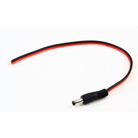 W-CT5088 Basix Camera Power Line Connector - 100 Pack
