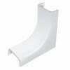 FMIN1125-W Wire Trak 1125 Series 1 1/2" W x 3/4" H Surface Raceway Inside Corner Fitting - White
