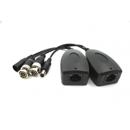 W-HDPVB303P Basix HD-CVI HD-TVI & AHD Pair 1 ch Passive Power - Video Transmitter/Receiver