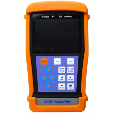 W-MT350 Basix 3.5"in Multif unctional-CCTV tester