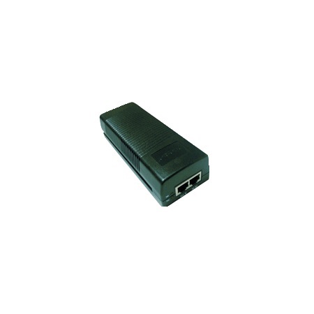 W-POE-1P Blue Line Series 1 port POE Plus injector - 30W
