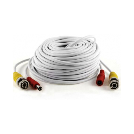 W-VP25 pre-made-B Basix Pre-Made HD 25ft Black