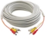 Show product details for EXT-25B All in One Cable Audio/Video/Power 25 Ft. - Black