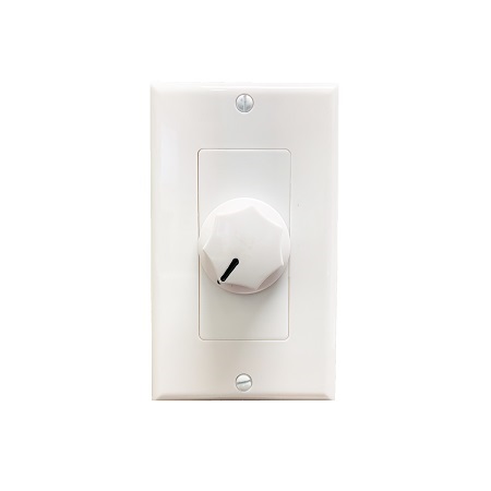 WAT50DW Speco Technologies 50W 70/25V Speaker Line Attenuator Decora-Style - White