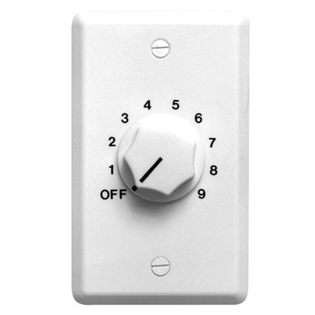 WAT50W Speco Technologies 50W Speaker Line Attenuator White