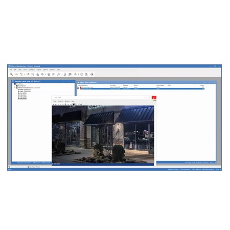 WAVE-VIDLENELOG-INT Hanwha Techwin LenelS2 OnGuard Wisenet WAVE VMS Integration Plugin