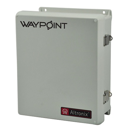WAYPOINT10A8U Altronix CCTV Power Supply Outdoor 8 Fused Outputs 24/28VAC @ 4A 115/220VAC WP3 Enclosure