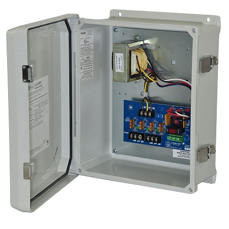 WAYPOINT10AU Altronix CCTV Power Supply Outdoor 2 Fused Outputs 24/28VAC @ 4A 115/220VAC WP3 Enclosure