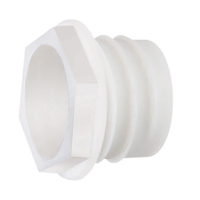 WB112 Arlington Industries 1-1/4" Non-Metallic Wire Bushing