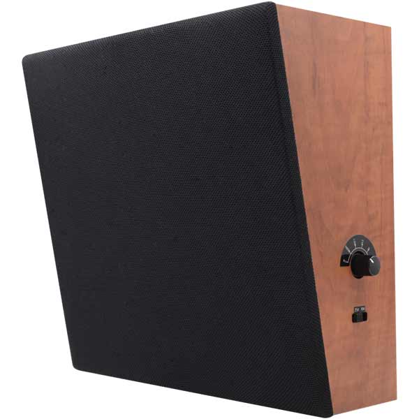 WB86T Speco Technologies Wall Baffle w/ 70V Transformer Dial