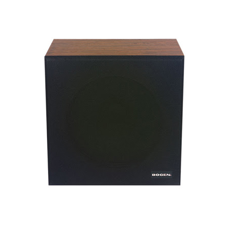 WBS8T725 Bogen Wall Baffle Wooden Speaker Assemblies