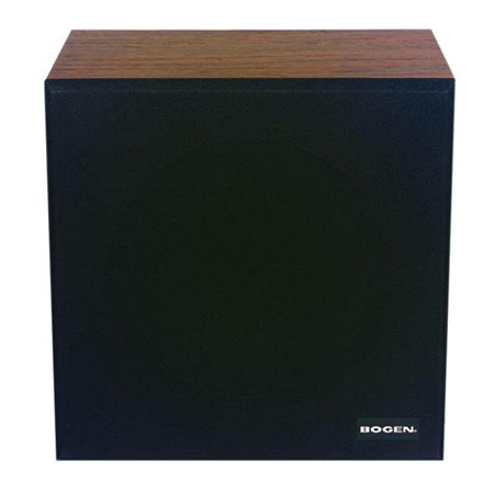 WBS8T725BR Bogen Wall Baffle Wooden Speaker Assemblies