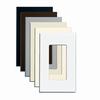 Show product details for WCP-1-G PulseWorx Wall Switch Cover Plate Single Gang - Gray