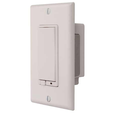 [DISCONTINUED] WD1000Z-1 GoControl Z-Wave 1000 Watt Wall Dimmer Switch