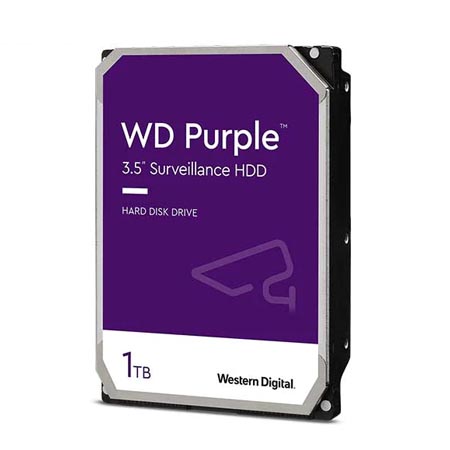 WD10PURX-64KC9Y0 Uniview WD Purple Surveillance Hard Drive - 1TB