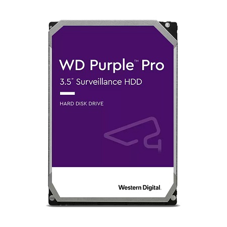 WD8001PURP Vivotek WD Purple Pro Surveillance Hard Drive - 8TB