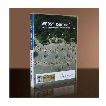 WEBS-CL-25-S2 Talk-A-Phone WEBS Contact S 25 Device License 2 Year Contract