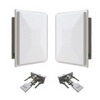 Show product details for WES3-KT-9 KBC Networks Wireless Ethernet System Kit Consisting of 2 x WES3-AX-BA Modules with 9dBi Antennas and All Mounting Hardware
