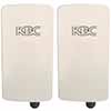 Show product details for WES5-KT KBC Networks WES5 5GHz Point-to-Point & Point-to-Multipoint Wireless Ethernet System Kit with 2 x WES5-AX-CF 17dBi Antennas and Mounting Hardware