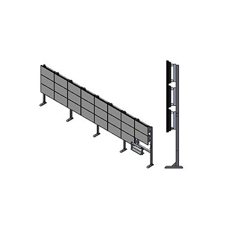 [DISCONTINUED] WFS Orion Video Wall Stand Alone Floor Mount