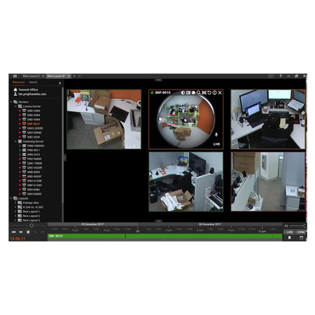WAVE-PRO-01 Hanwha Techwin Wisenet WAVE Professional 1 x IP Camera License
