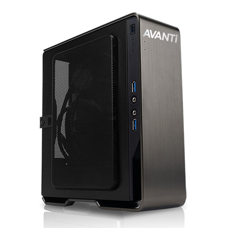 [DISCONTINUED] WM340-500GB Avanti WM340 Series Mini Workstation 256Mbps Max Throughput Intel Core i7 - 500GB NVMe SSD