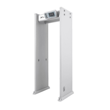 WMD433 ZKTeco USA Walk Through Metal Detector - Up to 33 Zones
