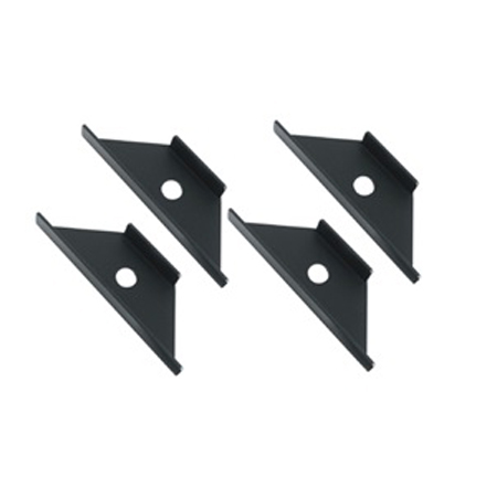 WMRK-Z4 Middle Atlantic Seismic Floor Anchor Brackets for The WMRK Series