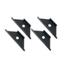 Show product details for WMRK-Z4 Middle Atlantic Seismic Floor Anchor Brackets for The WMRK Series