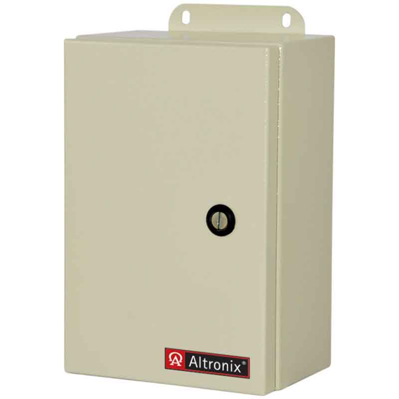 WP1 Altronix NEMA4/IP 65 Rated Outdoor Enclosure 12"H x 7.75"W x 6"D
