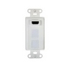 Show product details for WP1011-WH-10 Legrand On-Q Pre-Configured HDMI 2-Port Strap White - 10 Pack