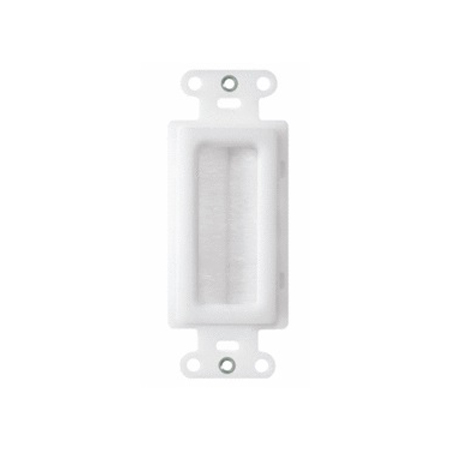 WP1014-WH-05 Legrand On-Q White Cable Access Strap - 5 Pack