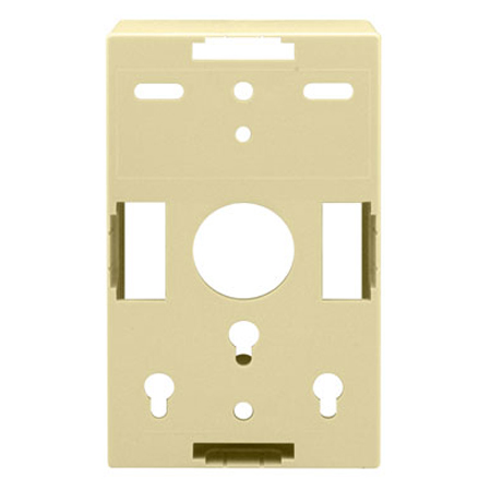WP3409-LA-05 Legrand On-Q Single Gang Surface Mount Box Light Almond - 5 Pack