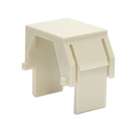WP3455-LA Legrand On-Q 10 Pack Bag of Blank Keystone Inserts Light Almond