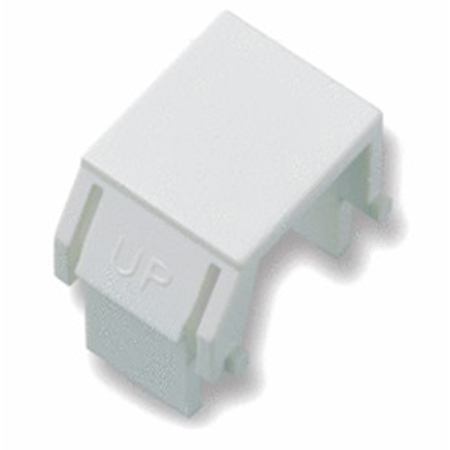 WP3455-WH Legrand On-Q 10 Pack Bag of Blank Keystone Inserts White