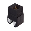 Show product details for WP346A-BK Legrand On-Q Cat 6a Quick Connect RJ45 Keystone Insert Black