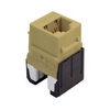 Show product details for WP346A-IV Legrand On-Q Cat 6a Quick Connect RJ45 Keystone Insert Ivory
