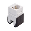 Show product details for WP346A-WH Legrand On-Q Cat 6a Quick Connect RJ45 Keystone Insert White