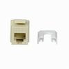 Show product details for WP3473-IV Legrand On-Q Quick Connect RJ25 6-Position 6-Conductor Telephone Keystone Insert Ivory