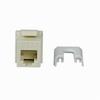WP3473-LA Legrand On-Q Quick Connect RJ25 6-Position 6-Conductor Telephone Keystone Insert Llight Almond