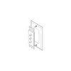 Show product details for WP3GRCAIX Vanco Wall Plate Triple RCA Y/R/B Decor Ivory Bulk